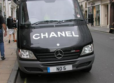 NO 5 private number plate