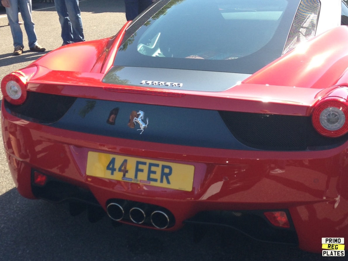 Personalised Registration Plates Private Number Plates Gallery
