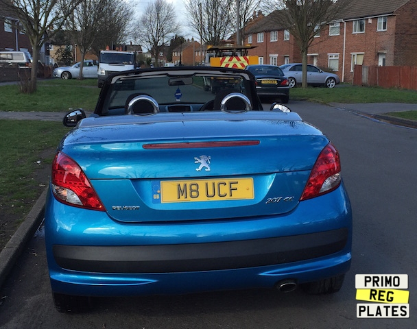 Personalised Registration Plates | Private Number Plates - Gallery