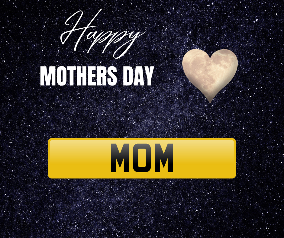 Get a personalised plate for mothers day