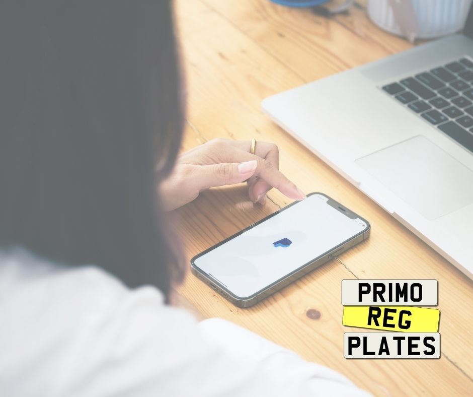 Pay monthly for a number plate