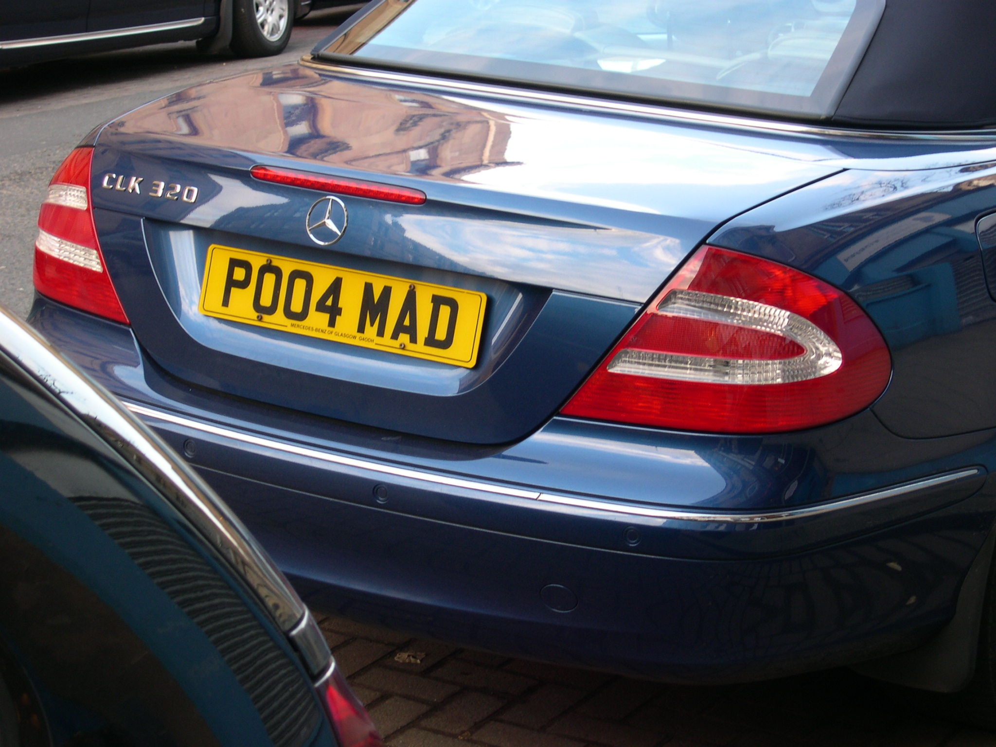 Funny Number Plate