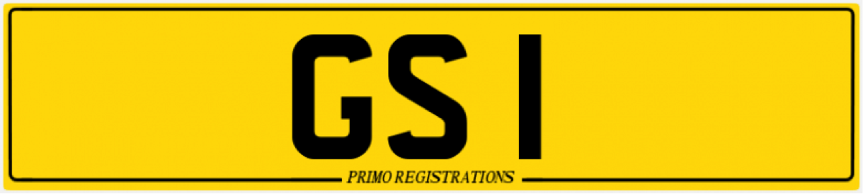 gs1 number plate